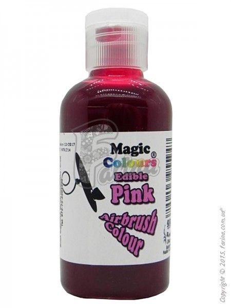 Краситель для аэрографа Розовый Magic Colours 55 мл - Airbrush Colour (Эйрбраш колор)< фото цена